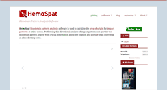 Desktop Screenshot of hemospat.com